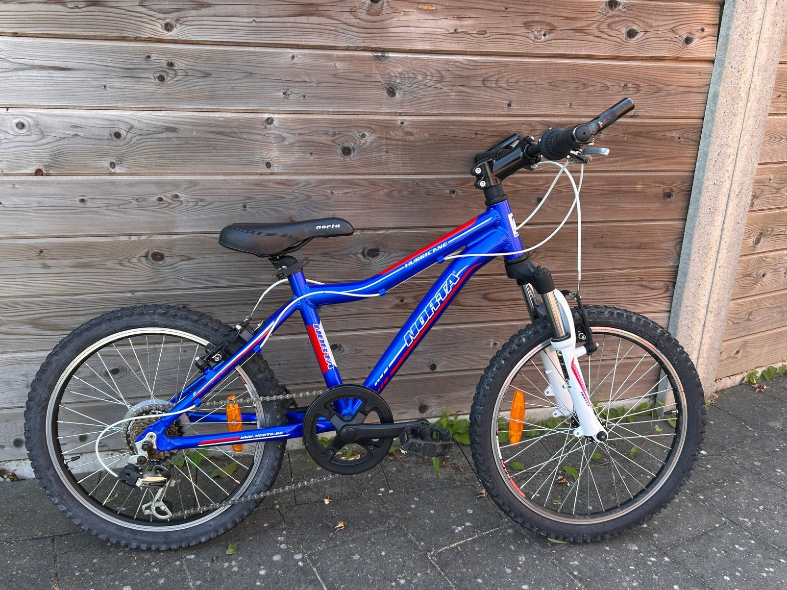 Norta Hurricane 20” kinder MTB | Shimano 6 versnellingen, Vélos & Vélomoteurs, Vélos | Garçons, Utilisé, 20 pouces, Vitesses, Frein sur jante