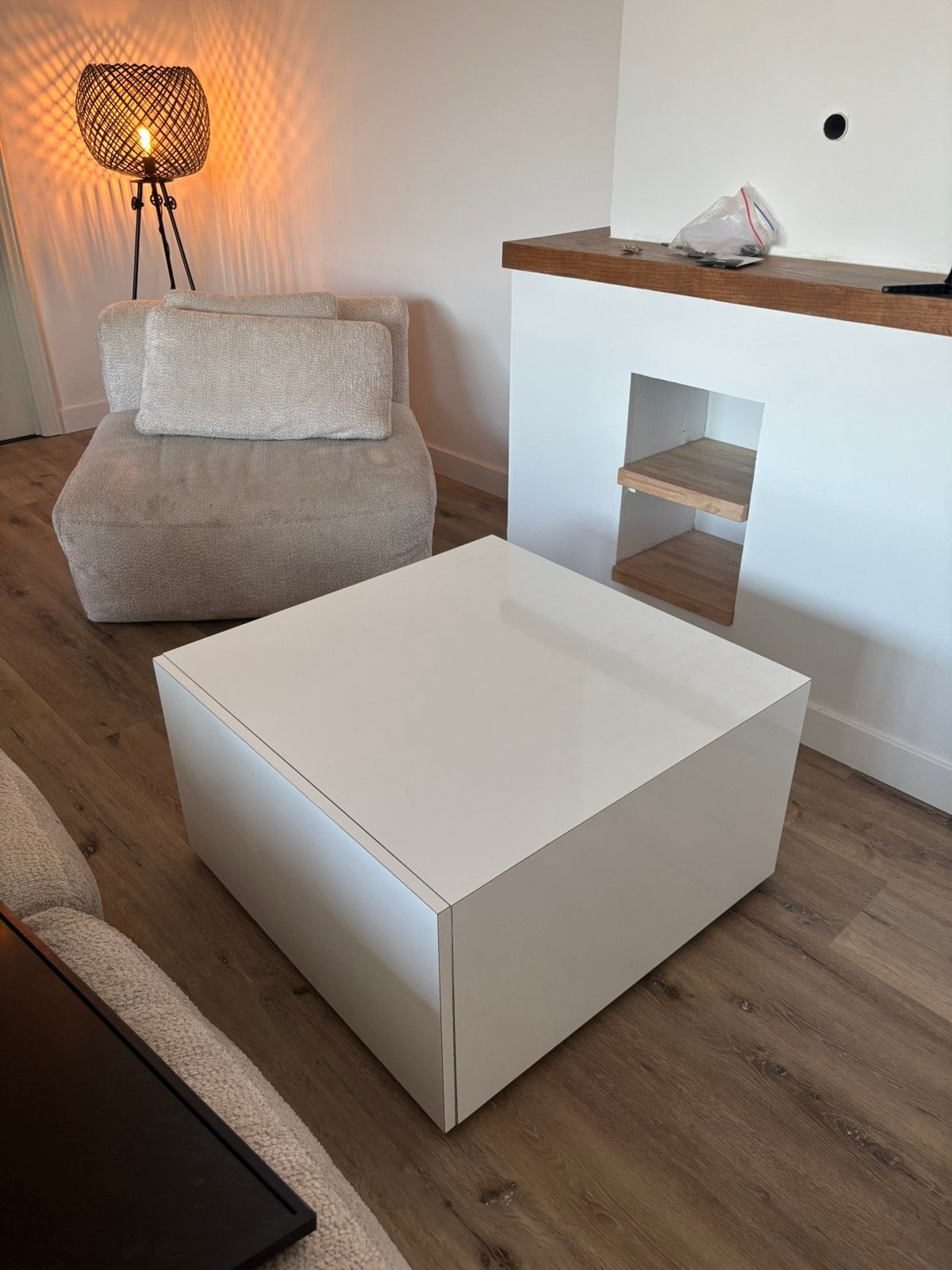Salontafel, Huis en Inrichting, Tafels | Salontafels, Ophalen, Zo goed als nieuw
