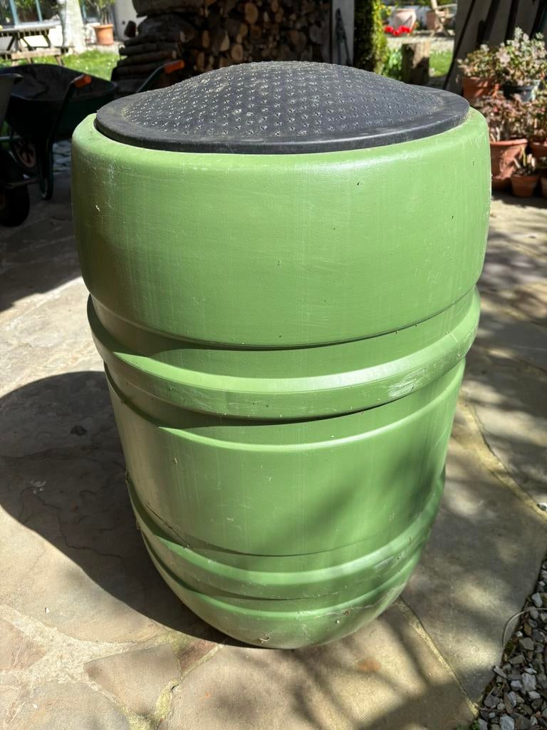 Tonneau d’eau de pluie, Jardin & Terrasse, Barils de pluie, Enlèvement, Comme neuf, Avec robinet