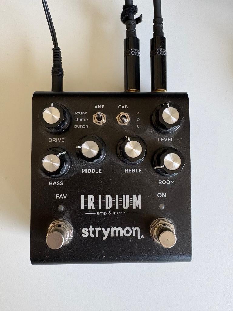 Strymon Iridium – Amp & Cab Simulator – uitstekende staat, Musique & Instruments, Enlèvement ou Envoi, Comme neuf, Volume