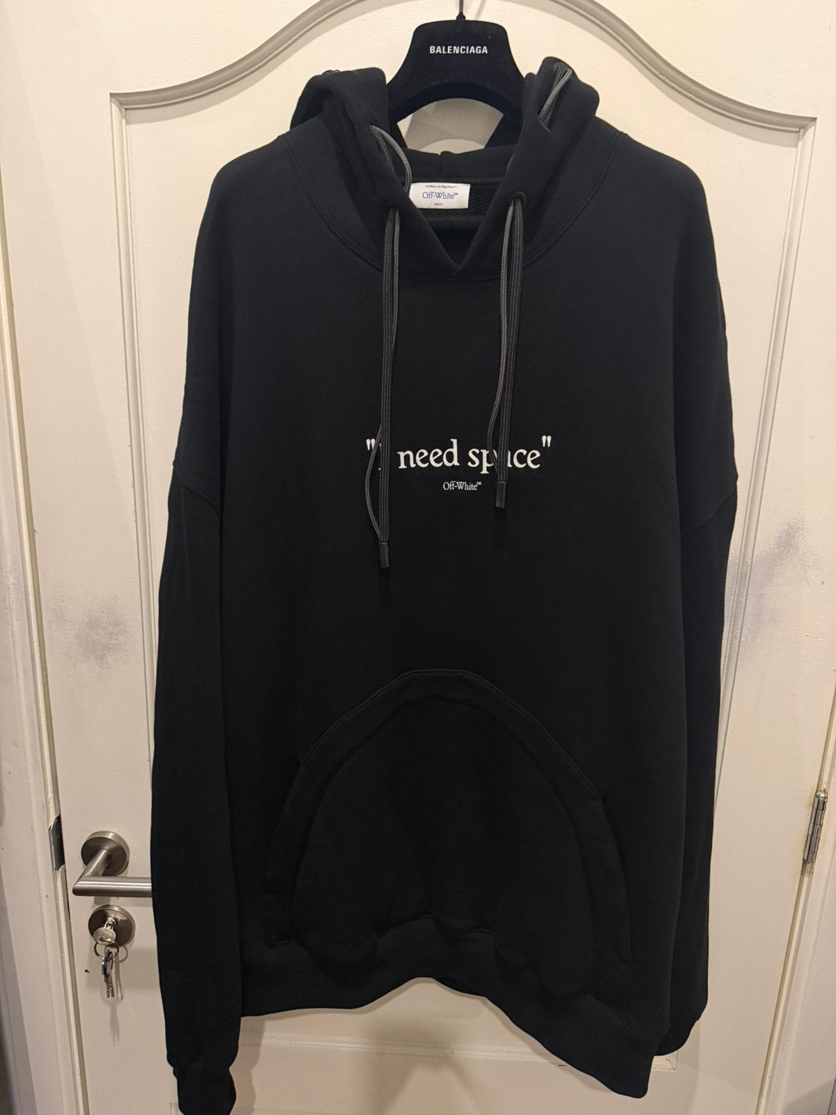 Sweat-shirt off-White authentique, Enlèvement, Comme neuf