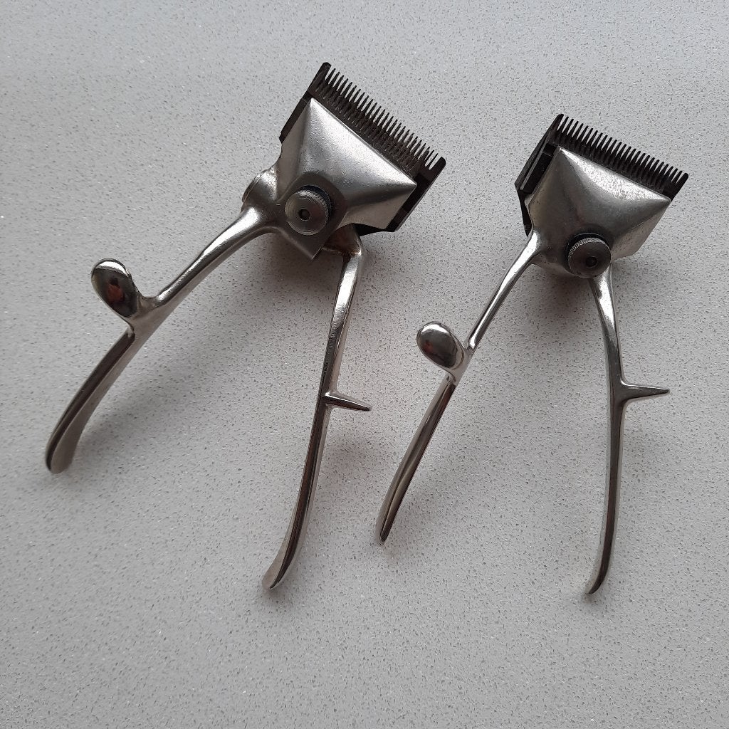 Antieken tondeuse, Antiquités & Art, Enlèvement ou Envoi
