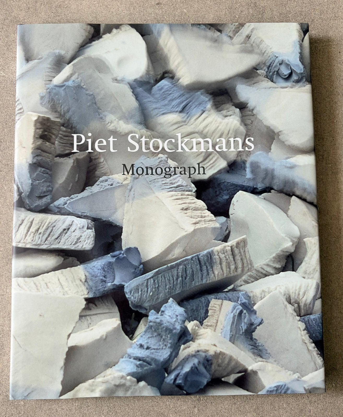 Boek Piet Stockmans Monograph, Ophalen of Verzenden, Zo goed als nieuw