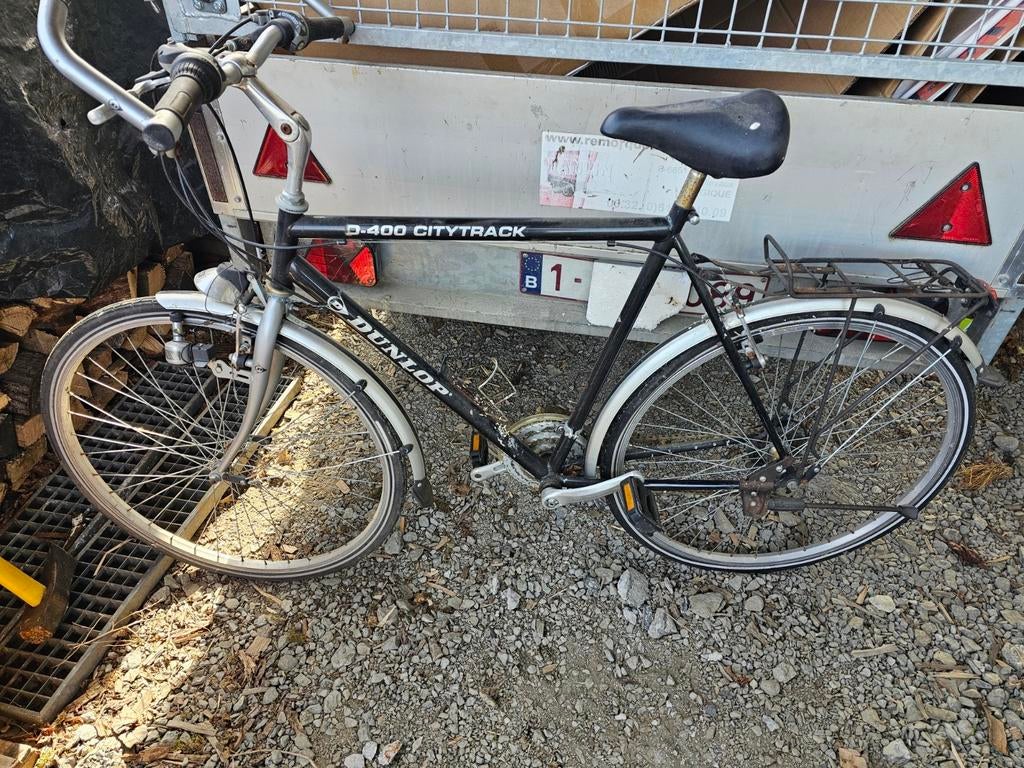 Velo Homme Dunlop D 400 citytrack, Vélos & Vélomoteurs, Enlèvement