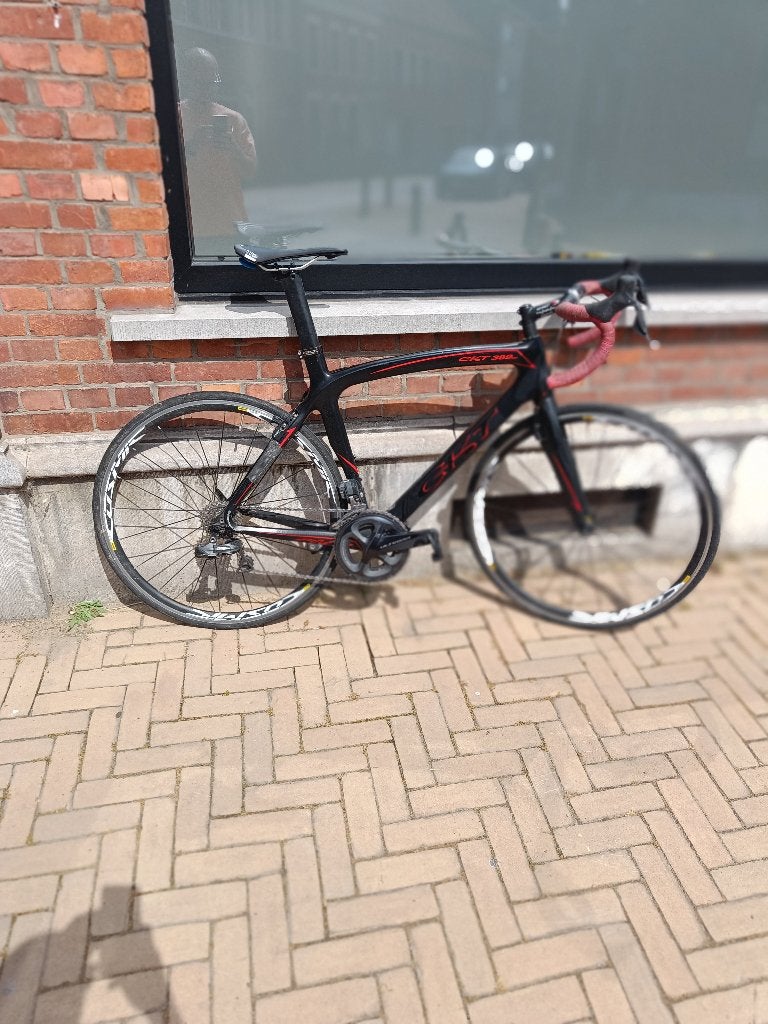 CKT 389ssp maat L, Ophalen, Gebruikt, Carbon, Velgrem