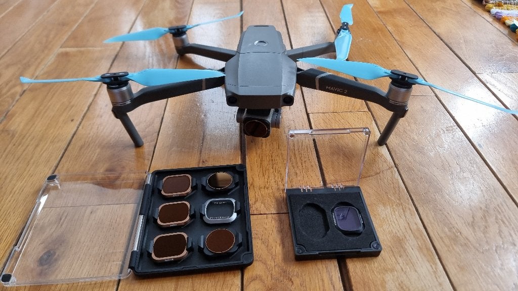 DJI Mavic PRO 2 Drone, TV, Hi-fi & Vidéo, Drones, Drone avec caméra, 250 à 900 g, Enlèvement ou Envoi, Qualité supérieure