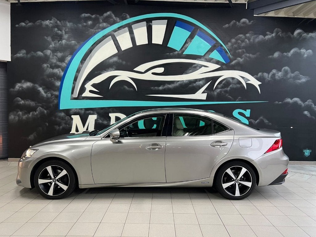 Lexus IS300H Business line, Autos, Achat, Beige, Entreprise, Garantie prolongée