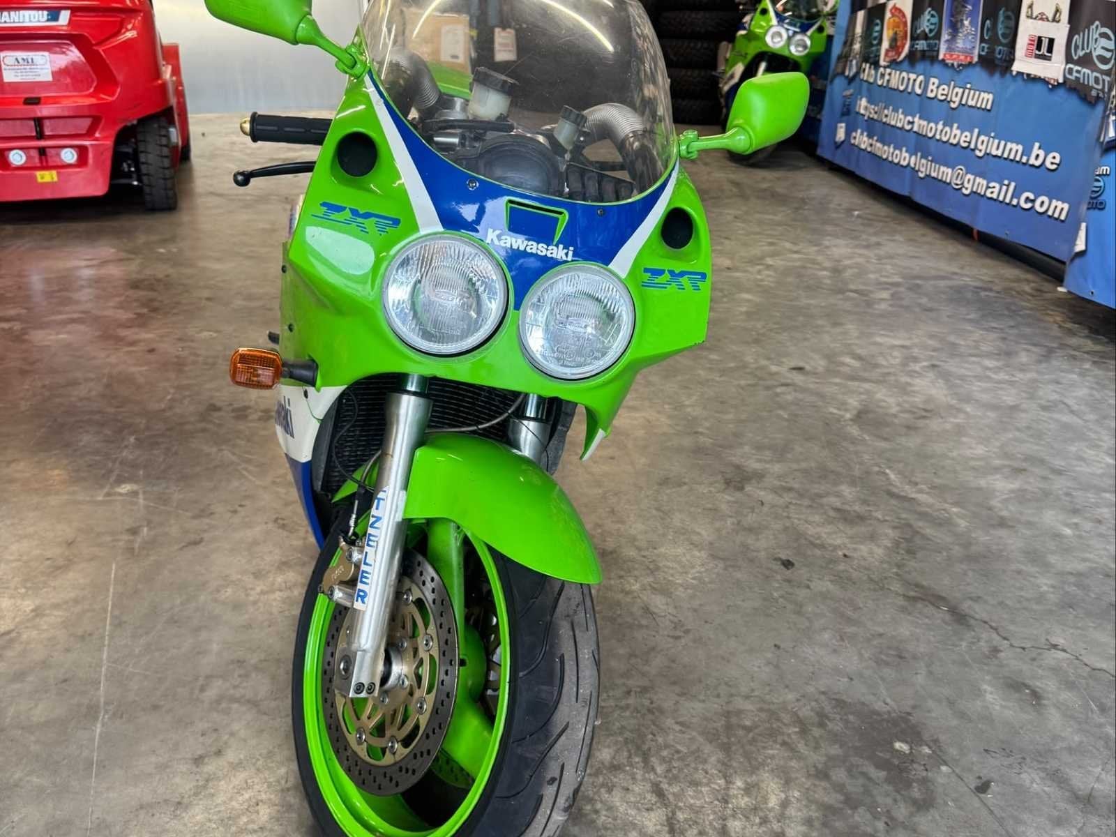 Kawazaki ZXR 250 ZXR 250 Kawasaki ZXR 750 – Icône sportiv, Motos, Entreprise, Occasion, Kawazaki, Autre