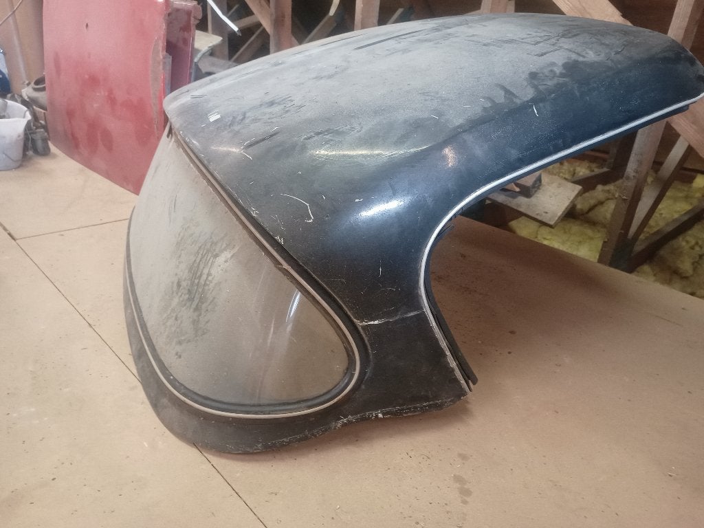 VINTAGE HARDTOP, Ophalen, Gebruikt