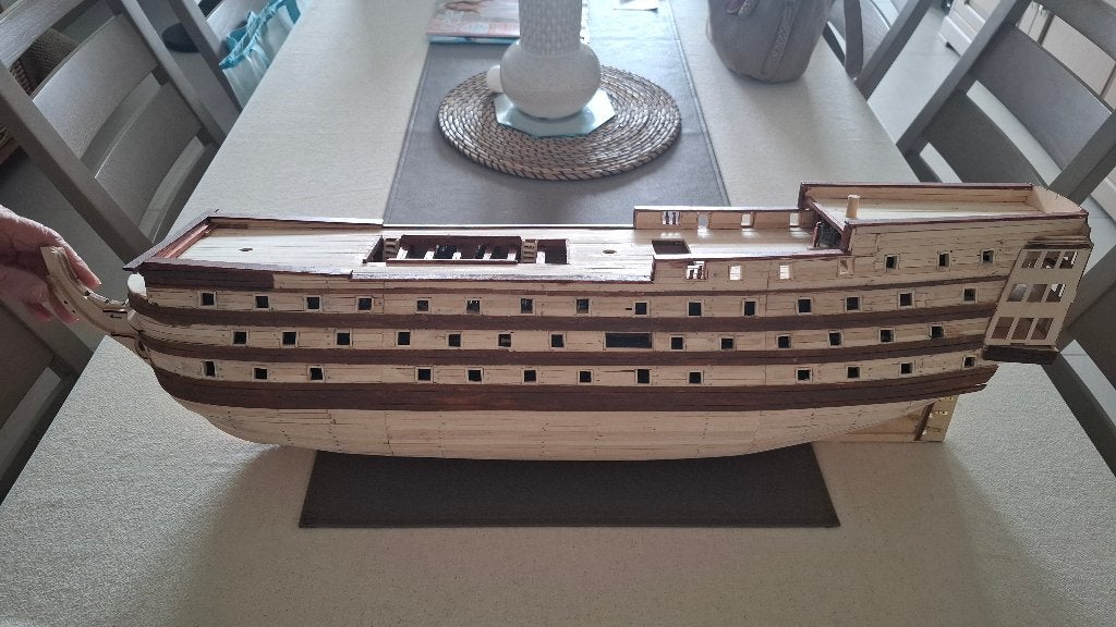 Modelbouw oorlogsschip Admiraal Nelson Victory, Hobby & Loisirs créatifs, Modélisme | Bateaux & Navires, Enlèvement, Comme neuf