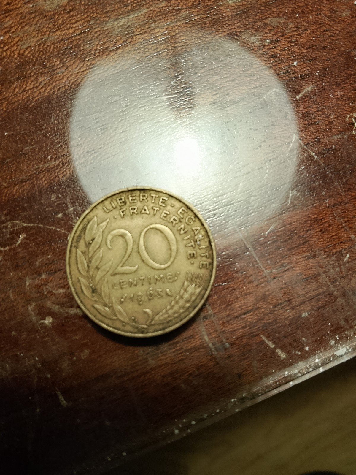 Pièce de 20 francs français de 1963, Enlèvement ou Envoi, France, 20 centimes, Série