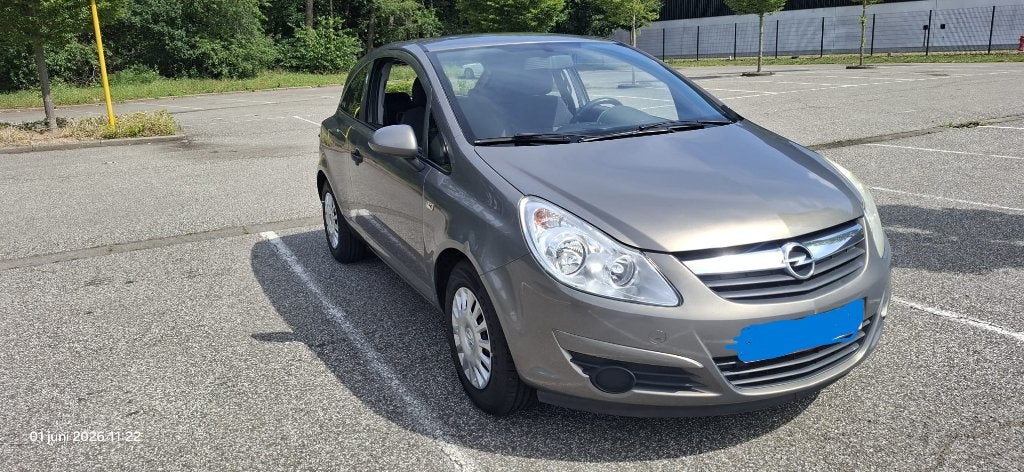 Opel Corsa D 1.2 benzine bwj2010.  Gekeurd voor verk, Voorwielaandrijving, Euro 5, Stof, 63 kW