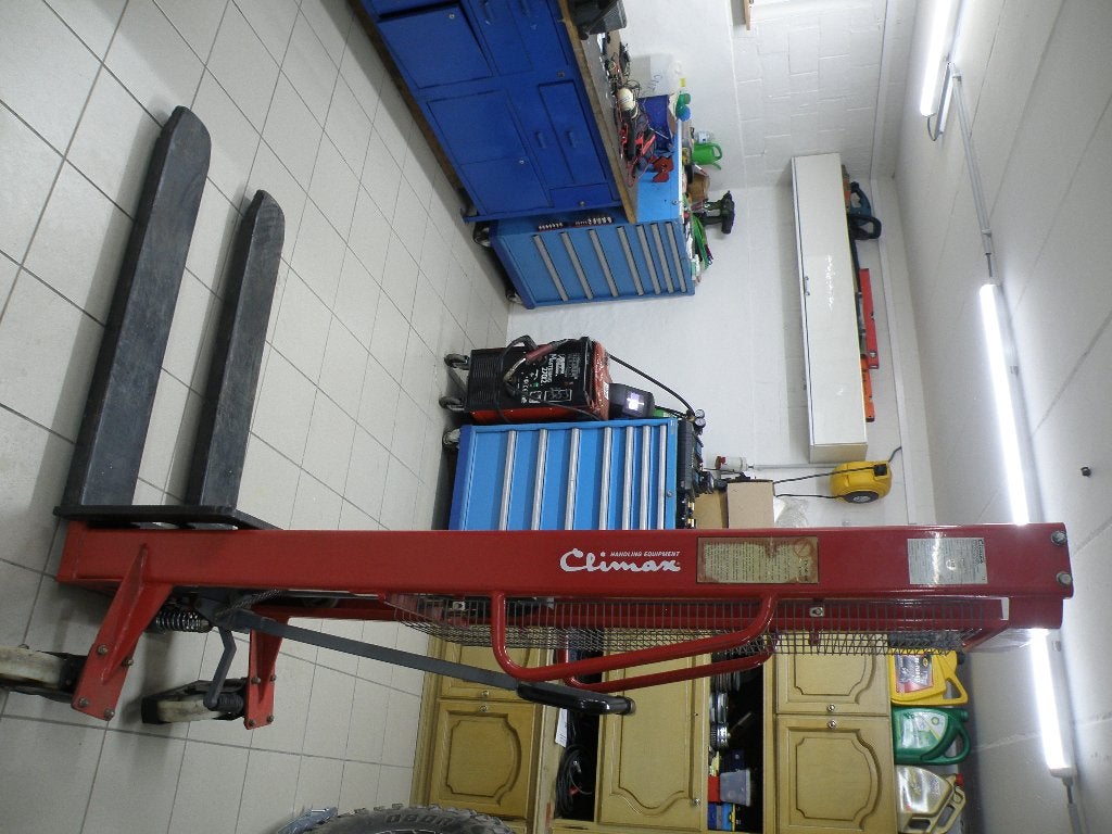 lift clark, Doe-het-zelf en Bouw, Ophalen, Zo goed als nieuw