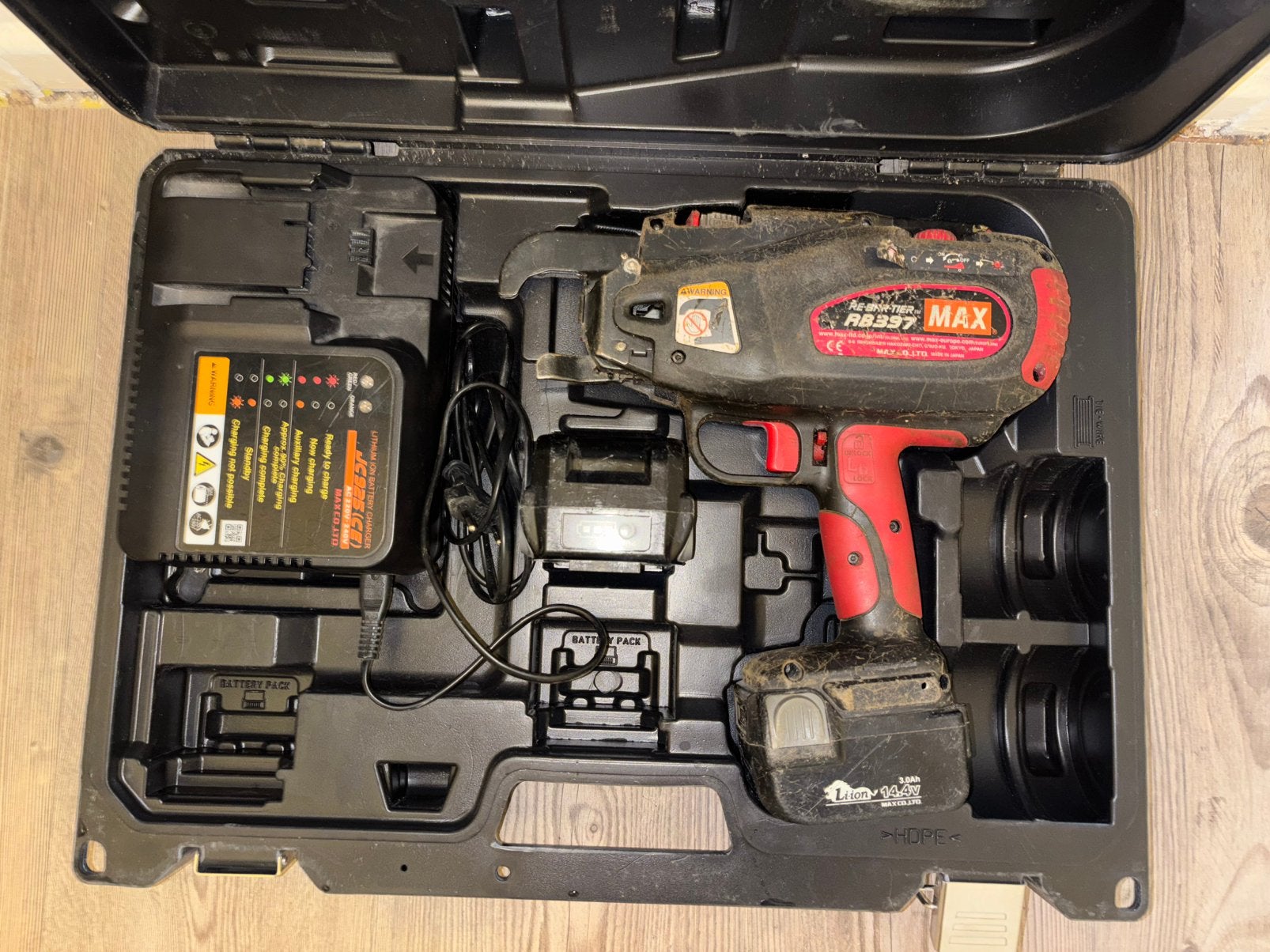 Vlechtmachine max RB397, Ophalen of Verzenden, Gebruikt