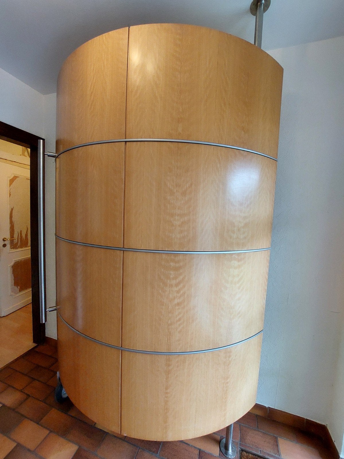 Kapstok, Huis en Inrichting, Ophalen, Gebruikt, 200 cm of meer, Staande kapstok