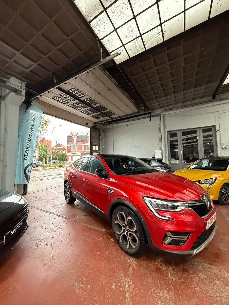 Renault Arkana 1.3 TCe 140 Mild Hybrid Techno EDC – 2022, Autos, Rouge, Arkana, Achat, 700 kg