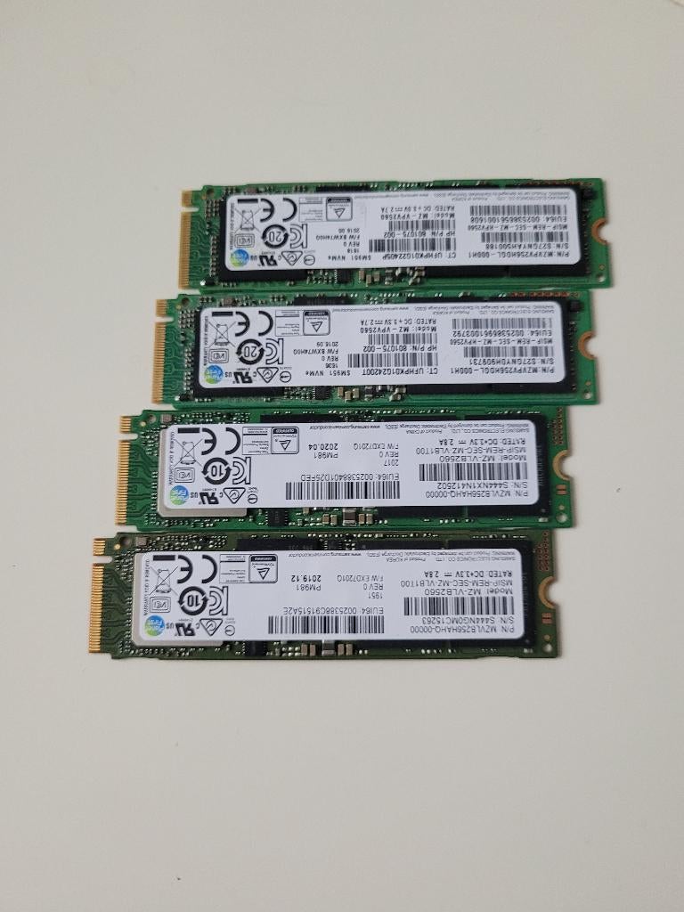 M.2 NVMe SSD, Enlèvement, SSD