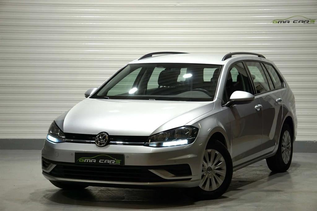 Volkswagen Golf SW Variant Golf 1.6 CR TDi BMT Airco-Navi-PD, Autos, Achat, Euro 6, Entreprise, Noir