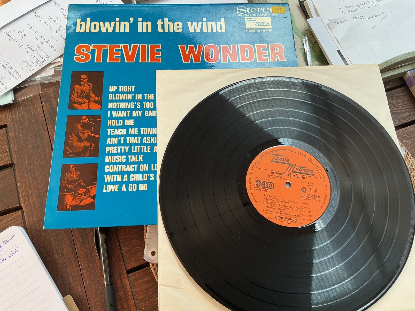 Stevie Wonder, CD & DVD, Vinyles | Classique, Enlèvement, Comme neuf