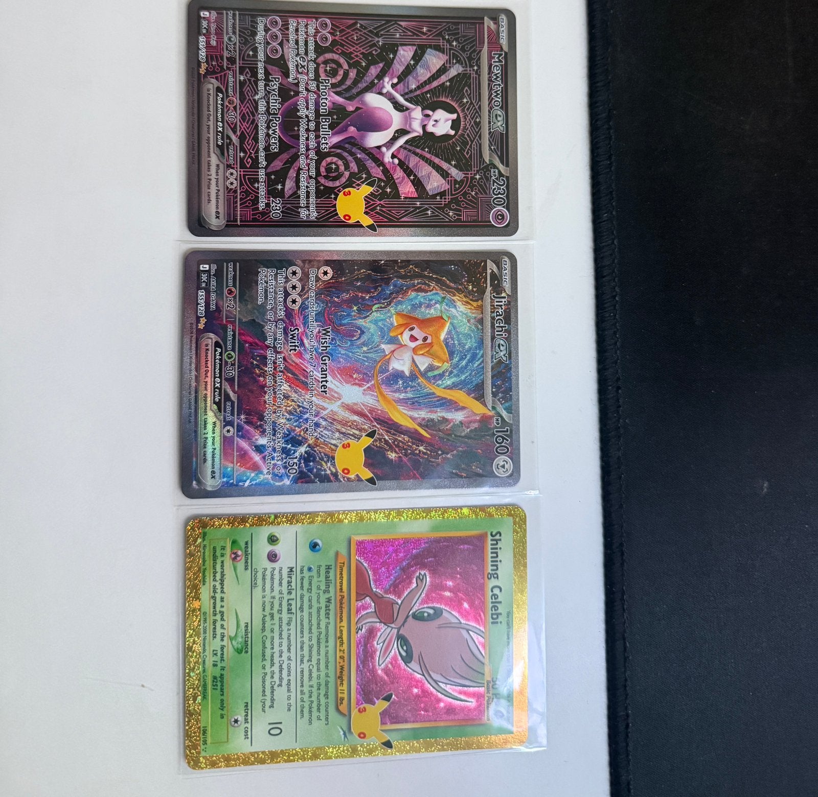 Mewtwo - Shining Celebi Pokemon, Hobby en Vrije tijd, Ophalen, Nieuw