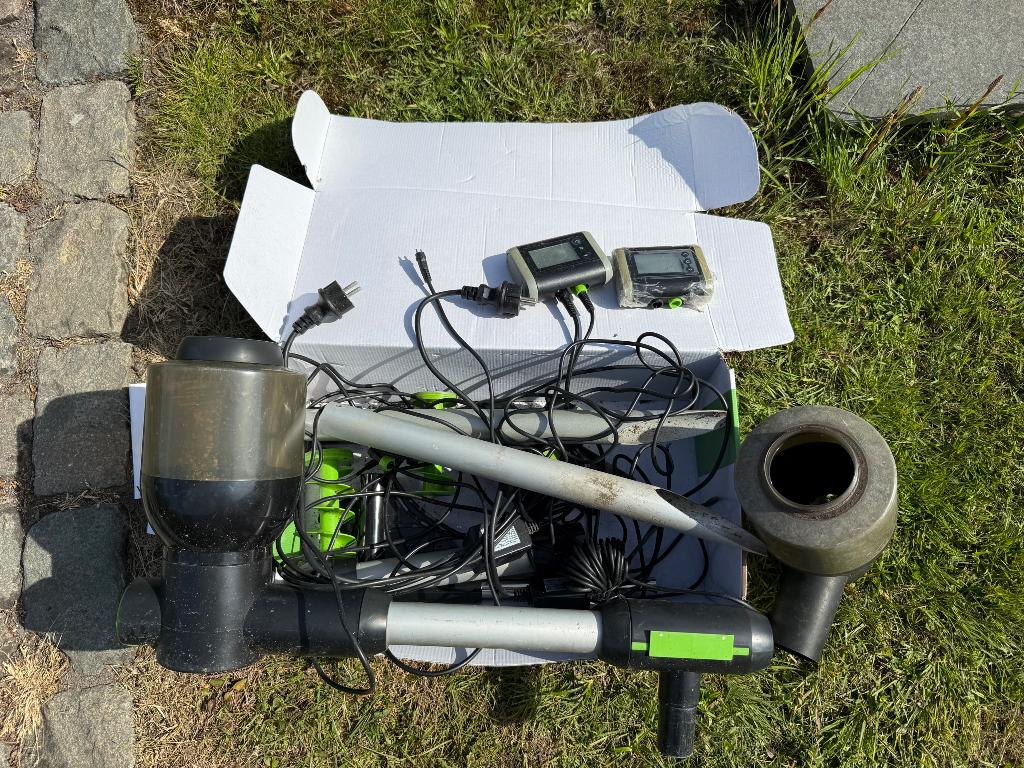 Vis voeder voor vijver