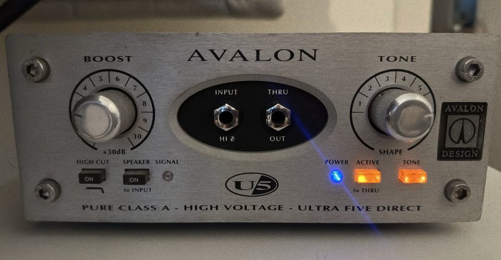 AVALON U5, Enlèvement, Comme neuf