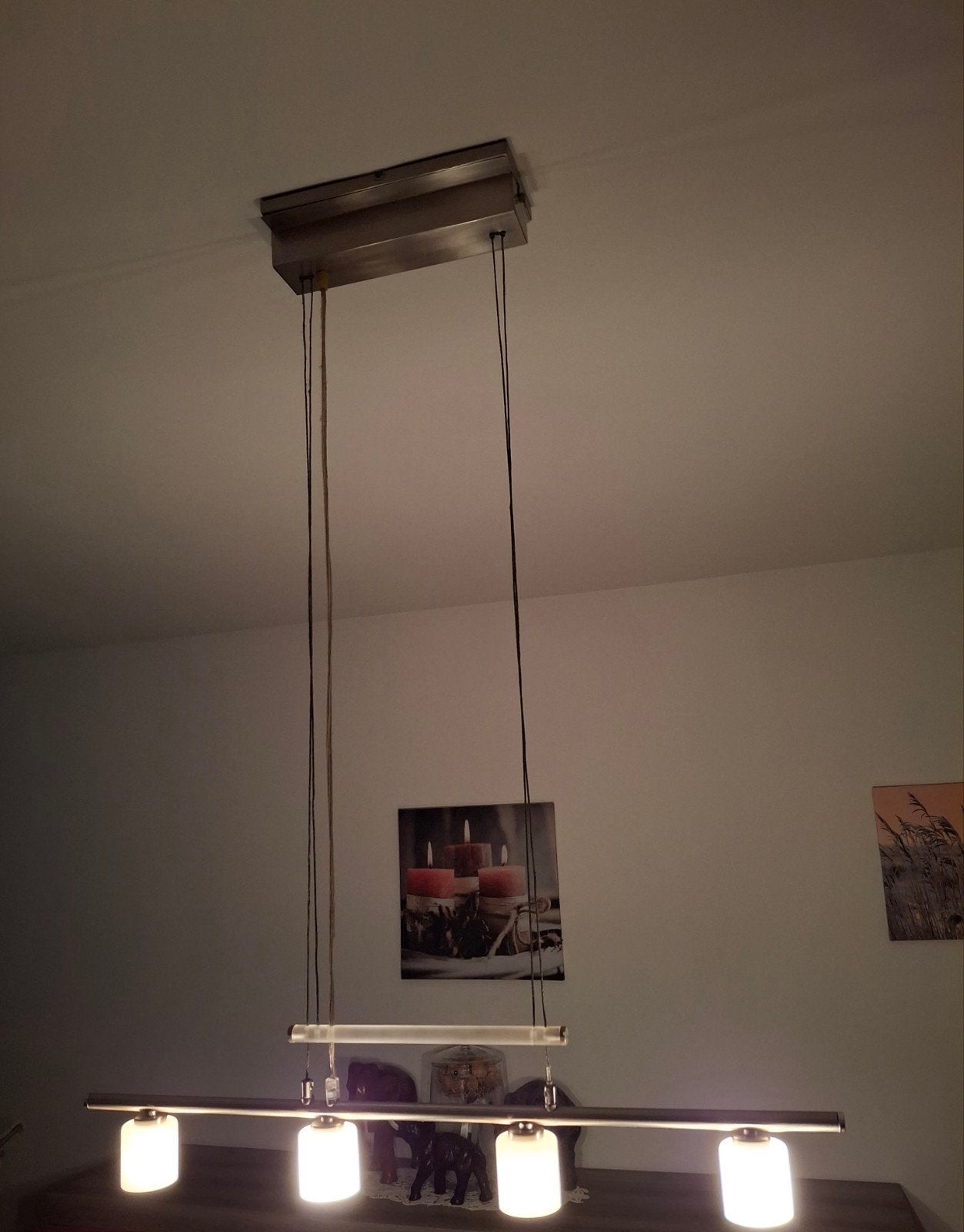 2 lusters inclusief lampen, Maison & Meubles, Lampes | Suspensions, Enlèvement