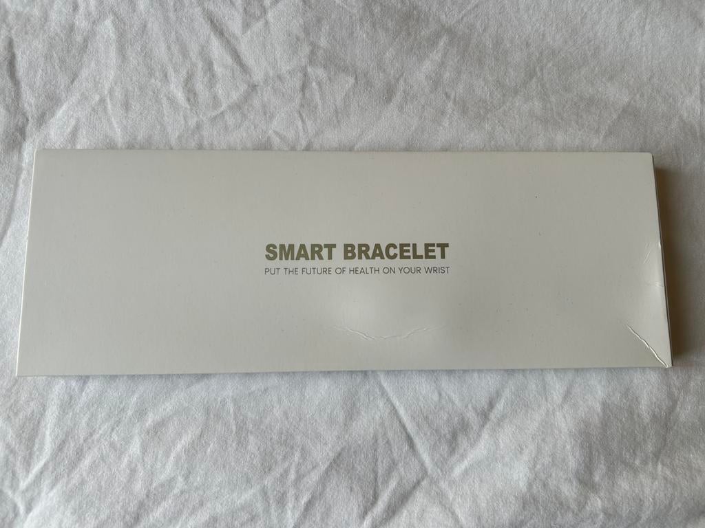 Fitness tracker armband – zo goed als nieuw €50, Enlèvement ou Envoi, Étanche, Comme neuf, Noir