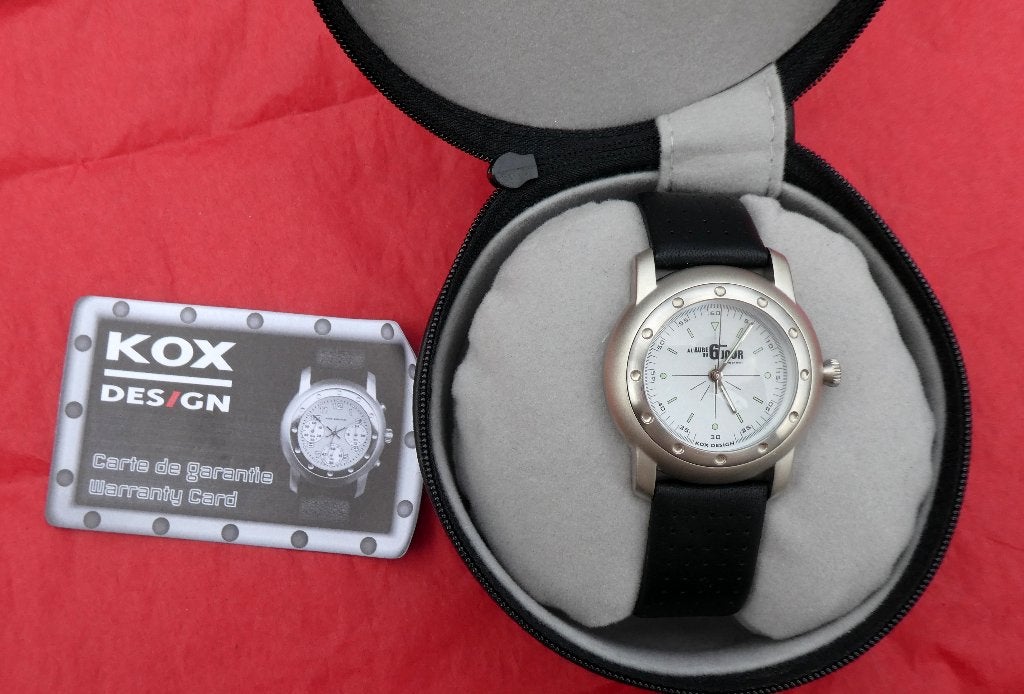 Montre homme neuve, Enlèvement ou Envoi, Neuf, Autres matériaux