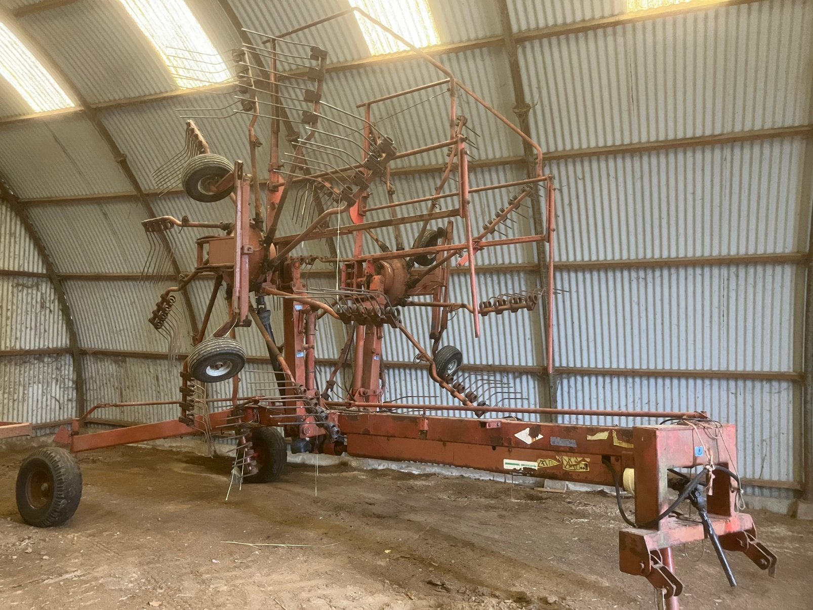 Hark kuhn ga7301, Zakelijke goederen, Landbouw | Werktuigen, Ophalen