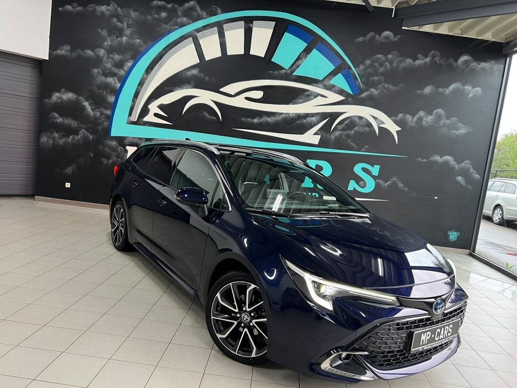 Toyota Corolla 1.8 Hybrid Premium 140pk, Autos, Achat, Entreprise, Garantie prolongée, Noir