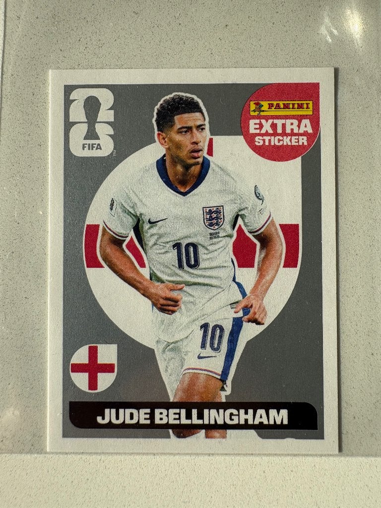 Autocollant Jude Bellingham, Enlèvement, Comme neuf, Sport