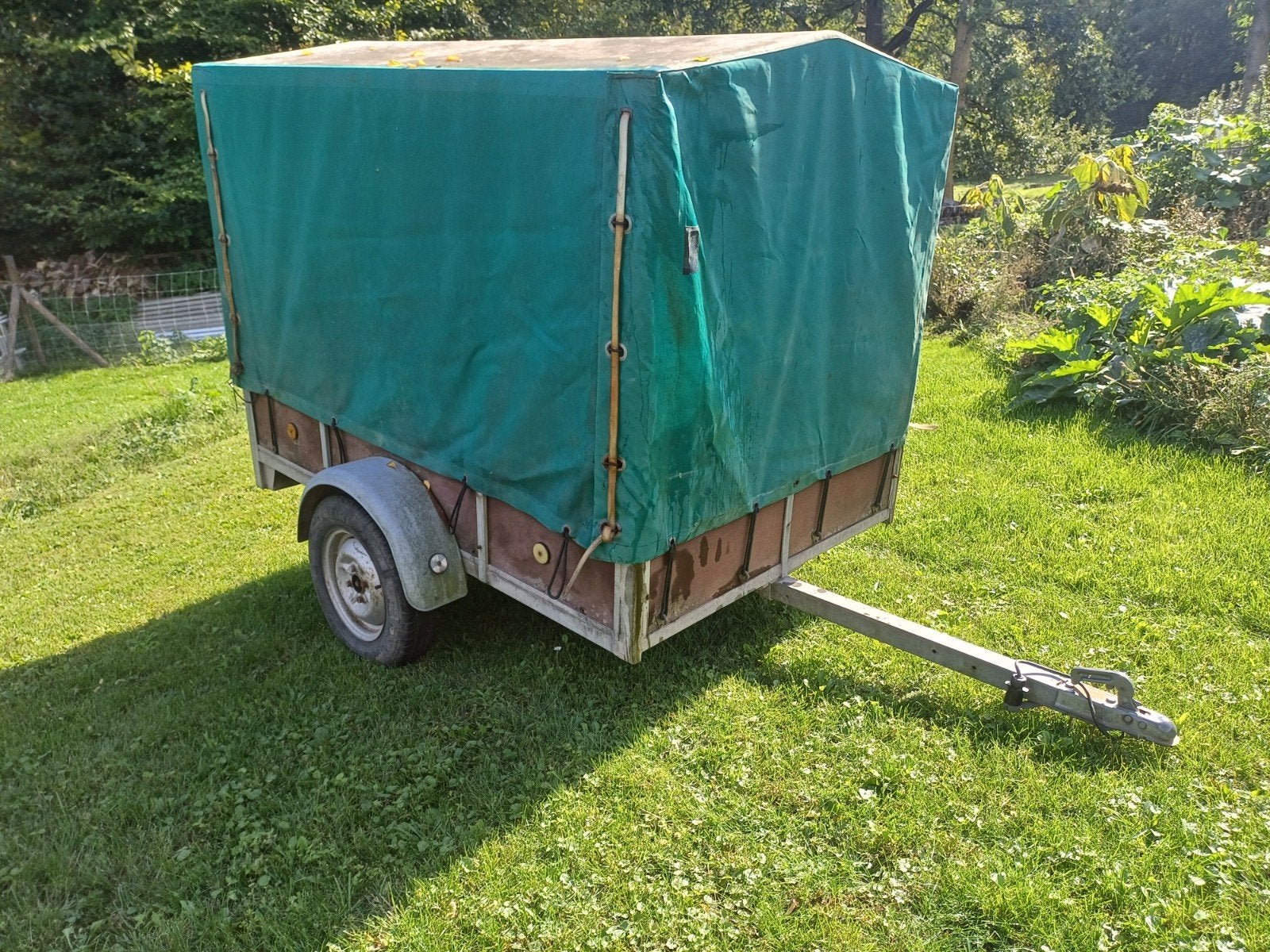 Aanhangwagen met beetje werk, Auto diversen, Ophalen