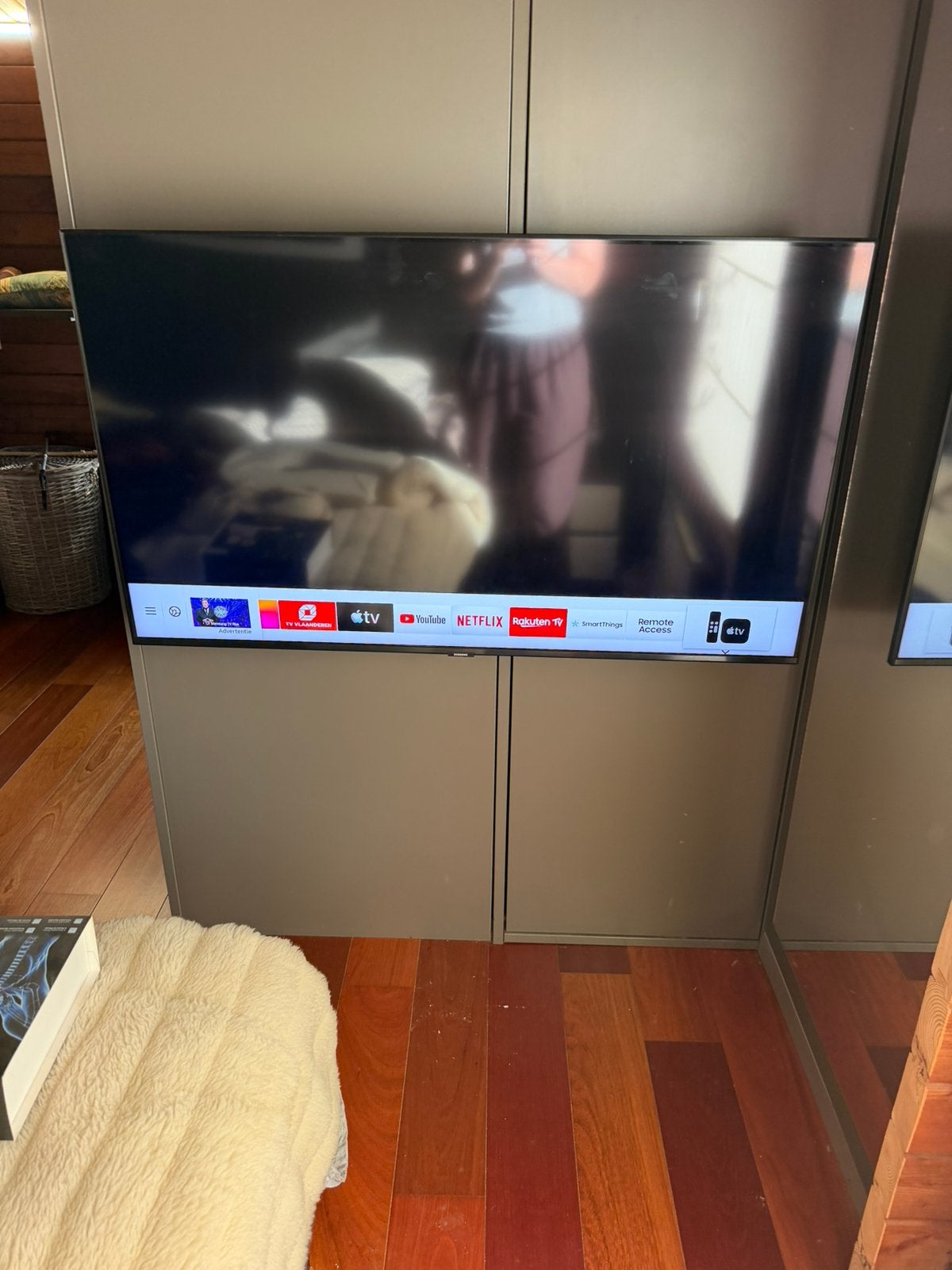 Samsung Smart TV 49 inch, Audio, Tv en Foto, Ophalen, QLED, Samsung, Smart TV