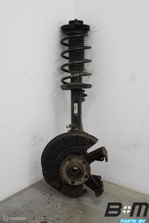 Veerpoot + wiellagerhuis RV VW Golf 5 1K0413031BF, Utilisé