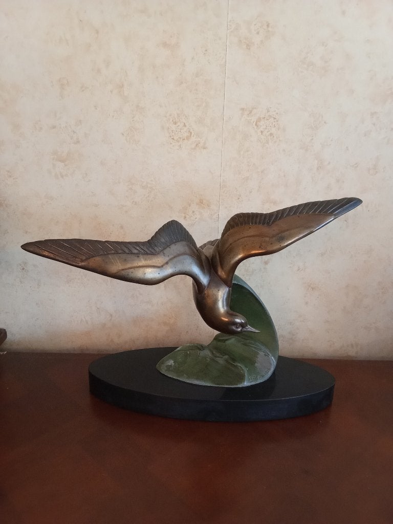 sculpture irénée rochard, Enlèvement