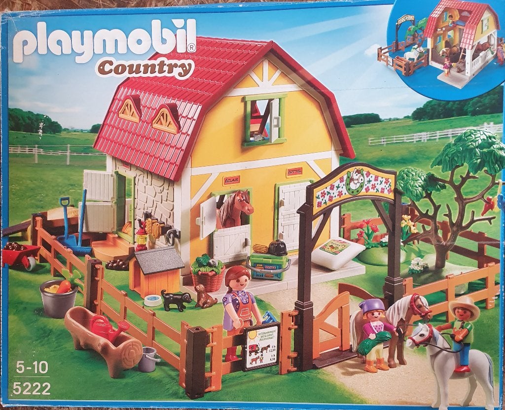 Playmobil country, Ophalen, Gebruikt, Country