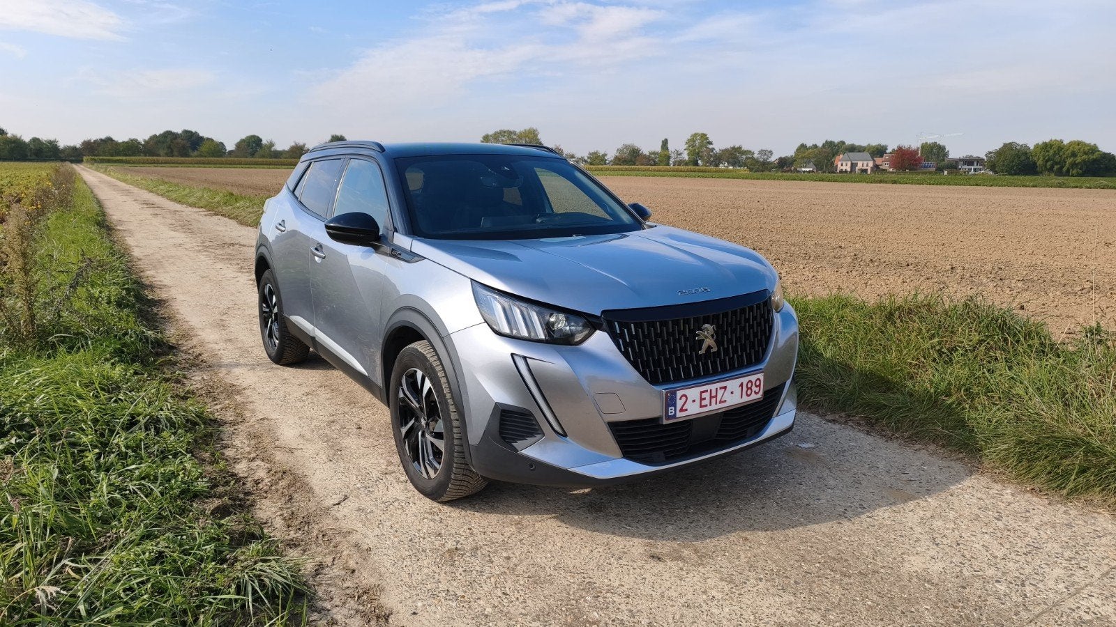 Peugeot 2008 GT (2023) – Automaat – Zeer nette staat, Auto's, Automaat, Dealer onderhouden, Zwart, Leder en Stof