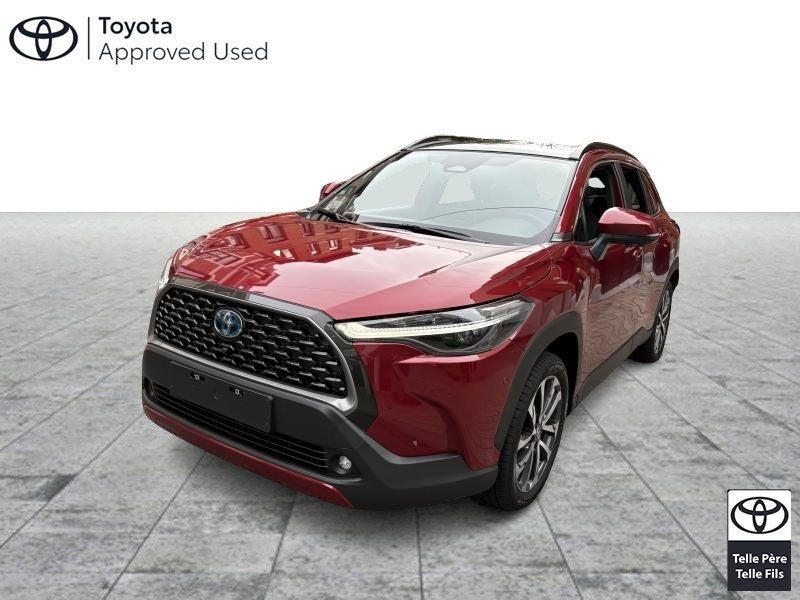 Toyota Corolla Corolla Cross Premium, Rouge, Electronic Stability Program (ESP), Achat, Euro 6