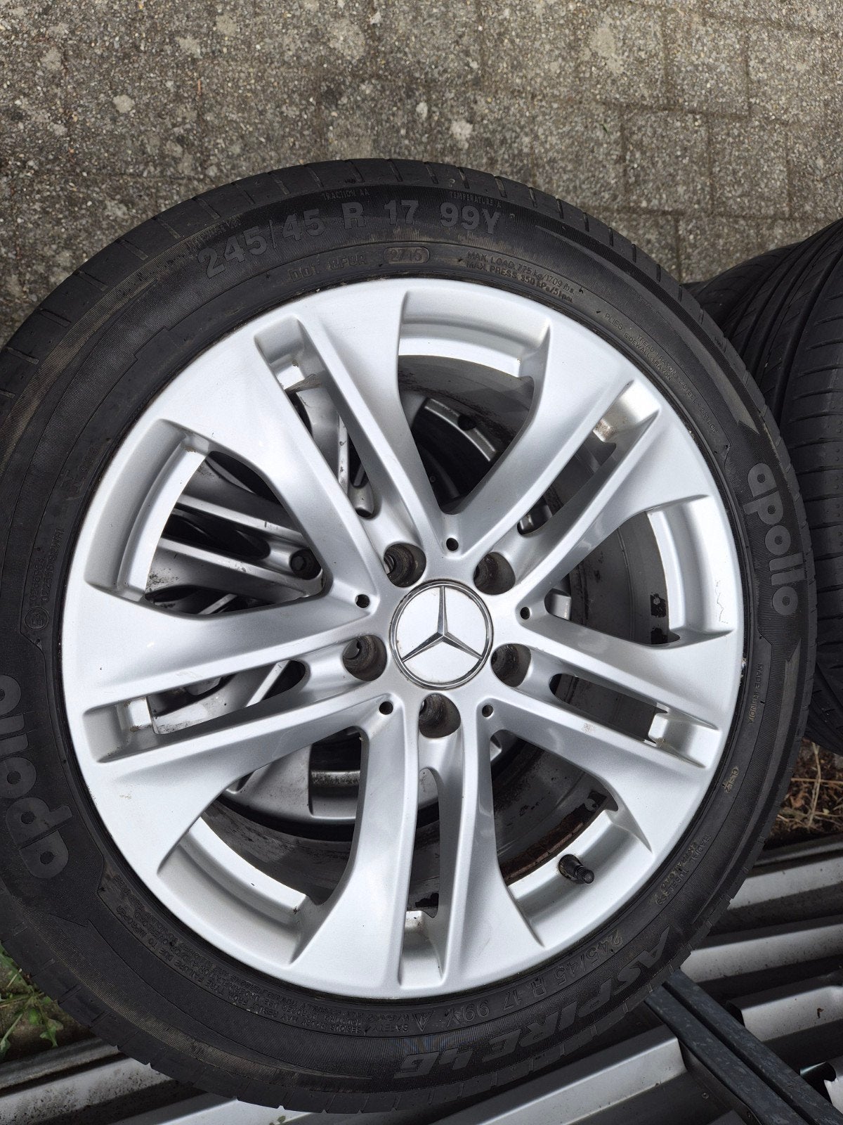 mercedes velgen 5x112, Auto-onderdelen, Banden en Velgen, Ophalen