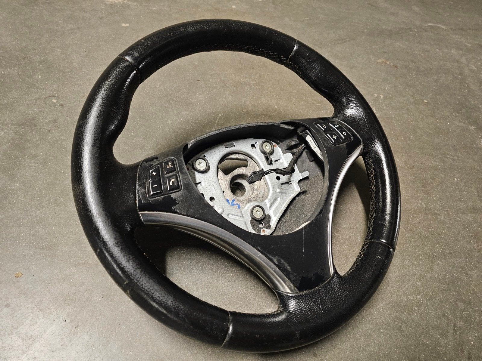 Bmw 3serie multifunctioneel stuur, Auto-onderdelen, Ophalen of Verzenden, Gebruikt, BMW