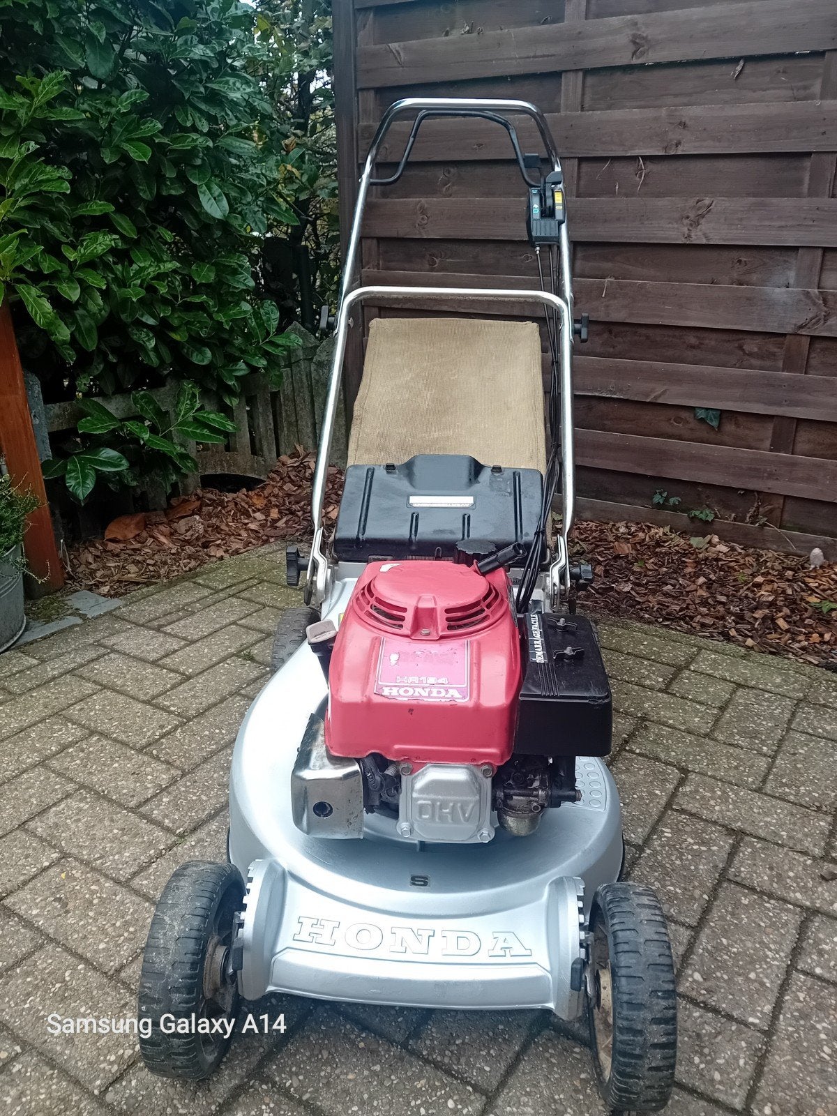 tondeuse à gazon Honda HR194, Jardin & Terrasse, Enlèvement, Vitesses