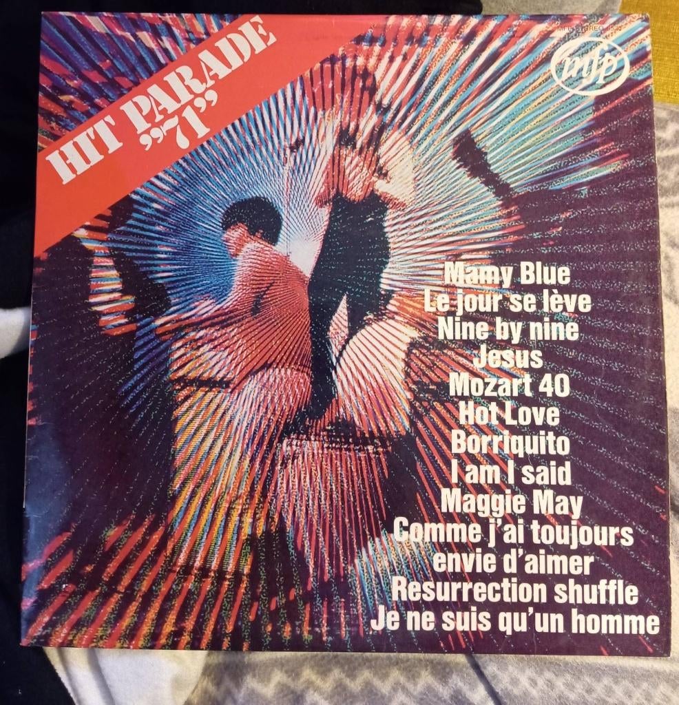 LP Hit Parade "71", Envoi
