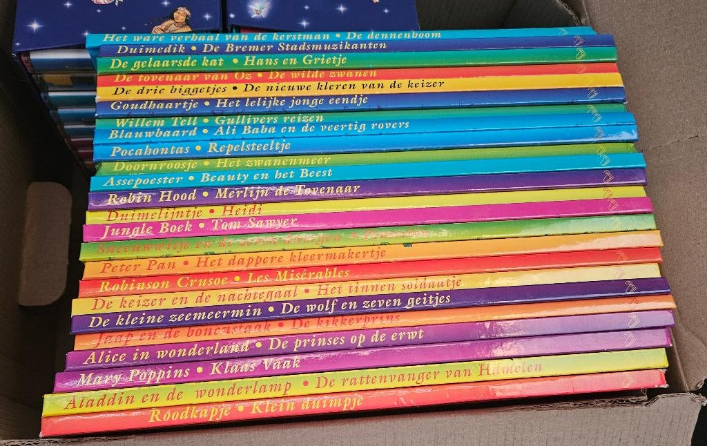 Sprookjesboeken, Boeken, Sprookjes en Fabels, Ophalen, Gelezen