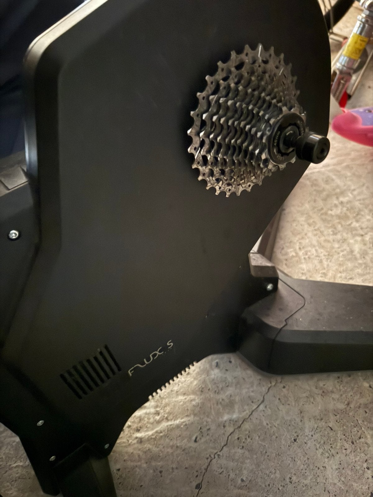 Tacx Flux S Smart, Ophalen, Zo goed als nieuw