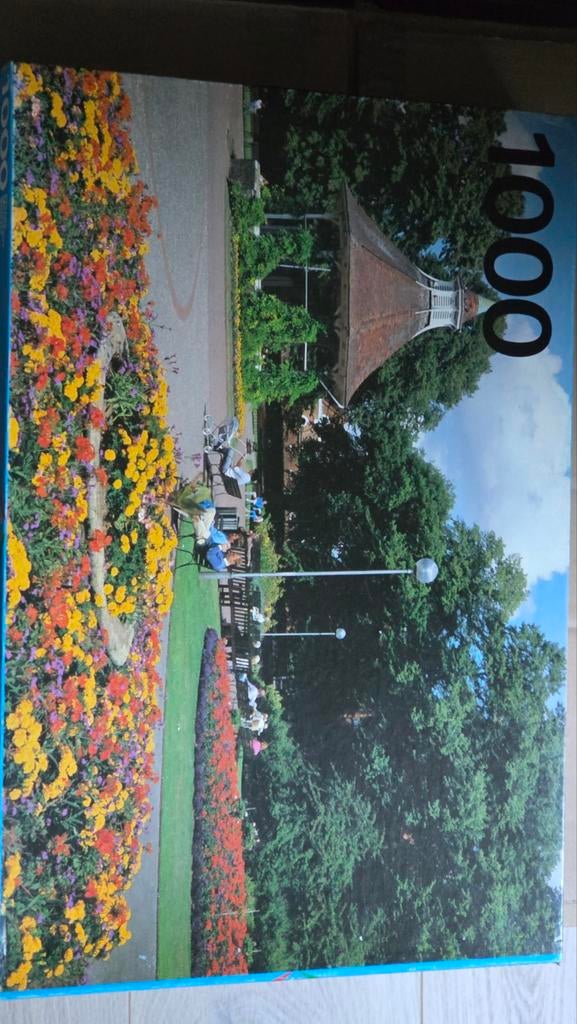 Puzzel 1000 stuks, Ophalen