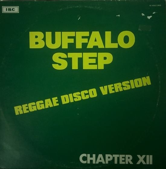 CHAPTER XII - BUFFALO STEP - reggae disco versie - red vinyl, LP, Gebruikt, Pop, Beschermende buitenhoes