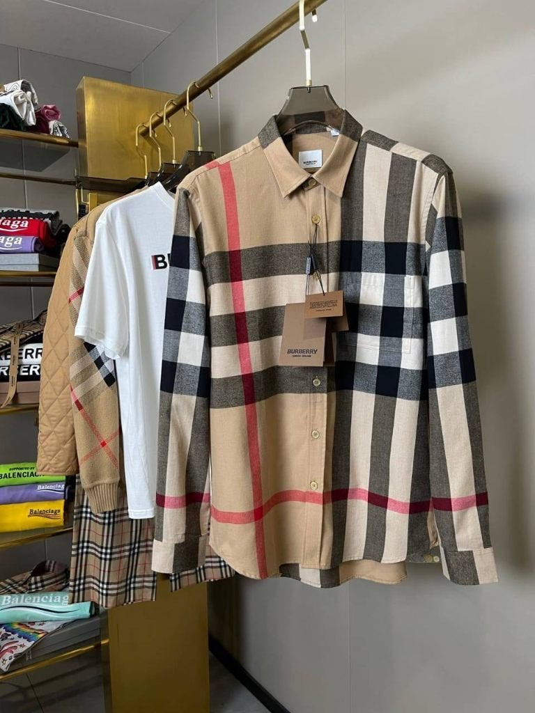 Burberry Overhemd, Ophalen of Verzenden