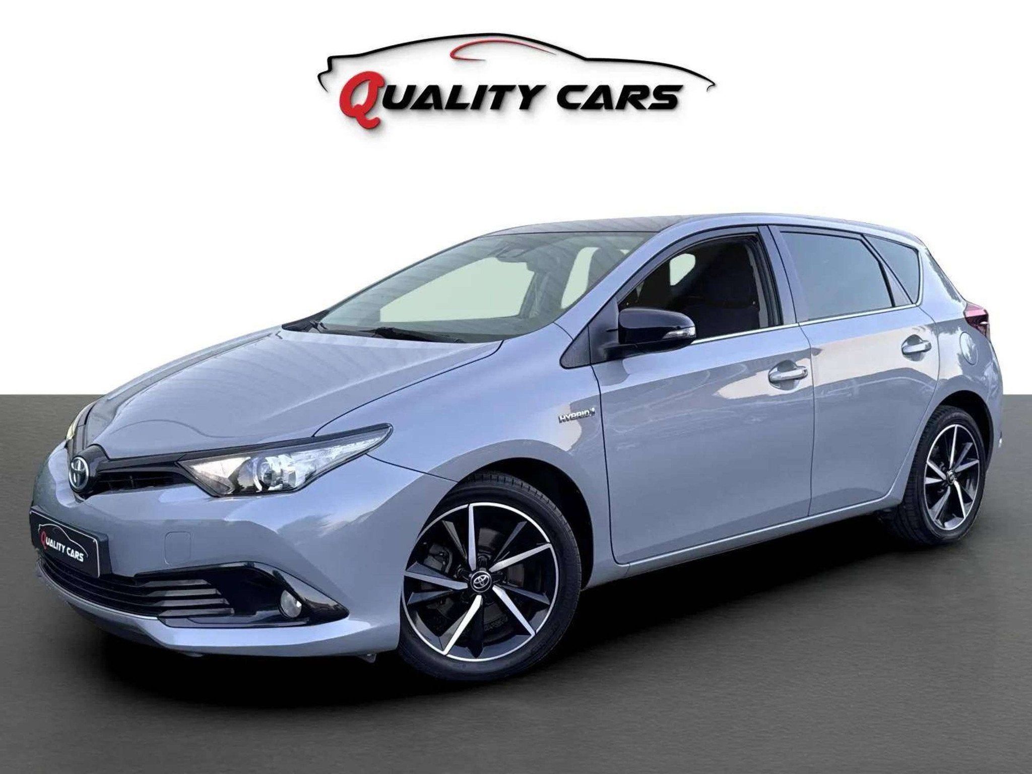 Toyota Auris 1.8 HSD HYBRID | Black Edition | AUTOMAAT | Gar, Automaat, Gebruikt, Zwart, 4 cilinders