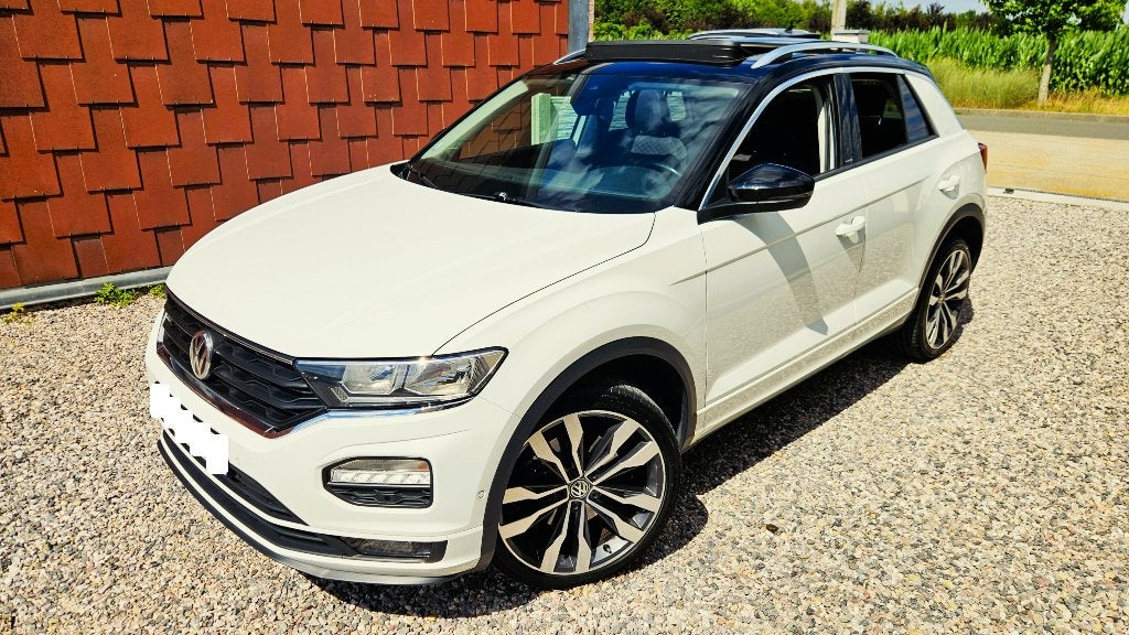 VW T-ROC  2.0 TDI 150 IQ.DRIVE DSG7, Achat, Entretenue par le concessionnaire, 5 portes, Automatique